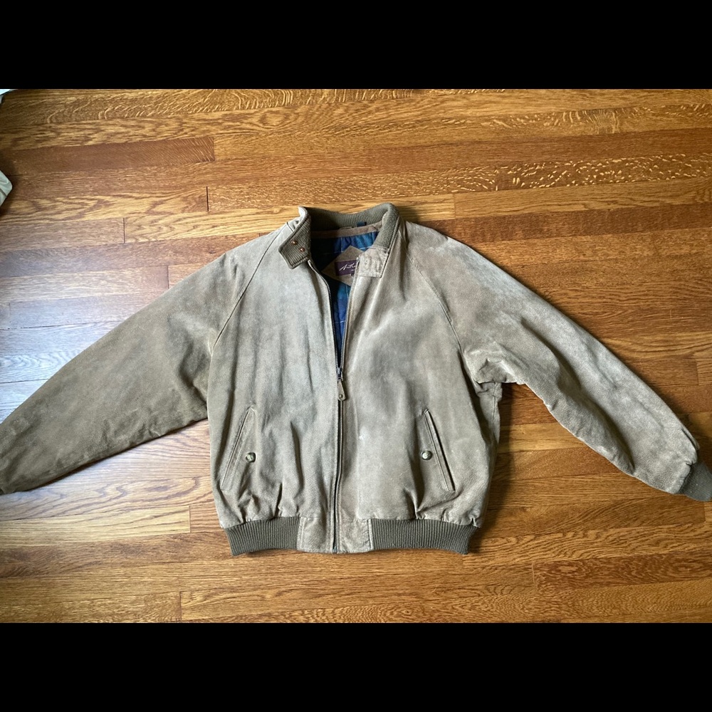 Men’s suede jacket